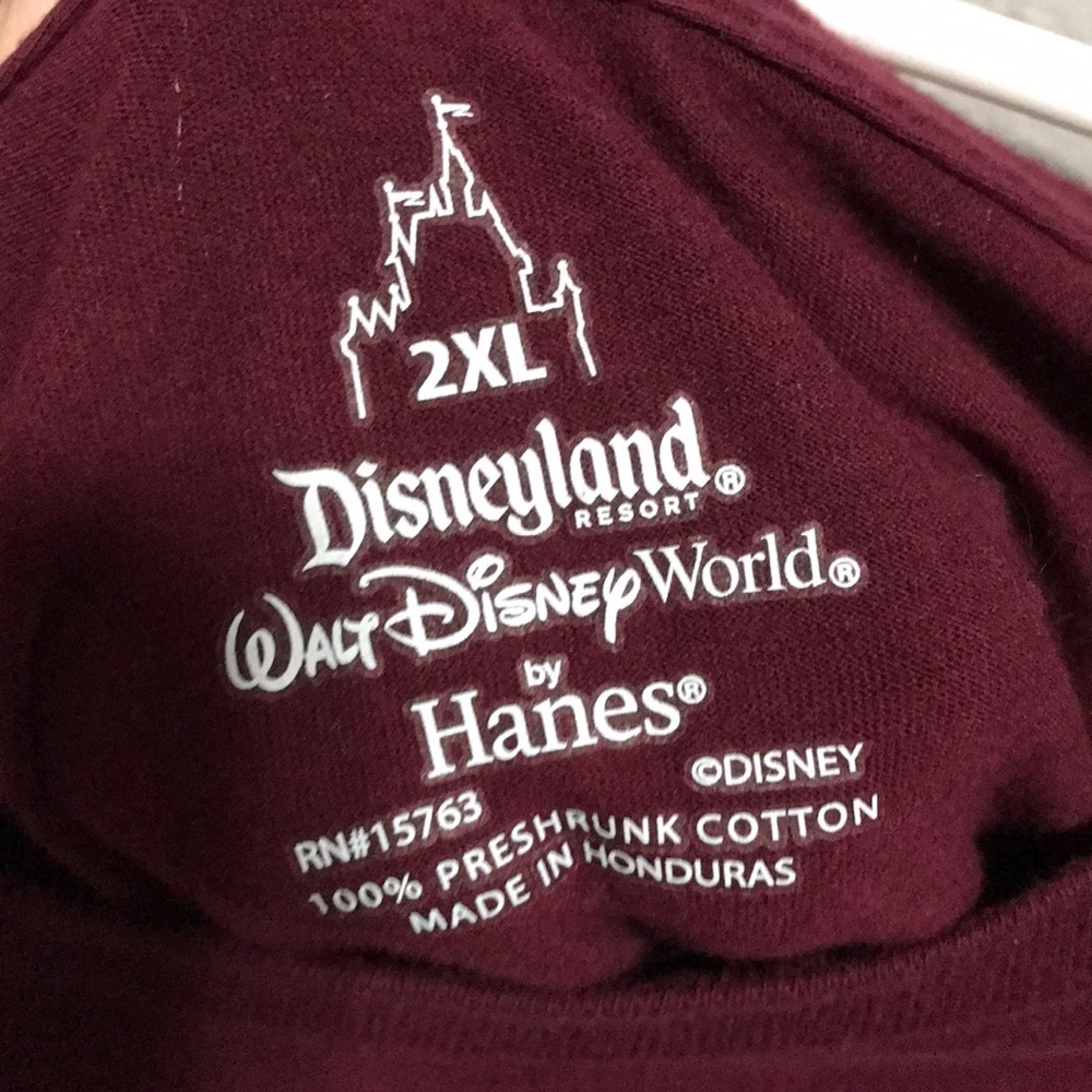 Disney Toad Hall Mayhem XXL T-Shirt March Madness - Picture 3 of 5